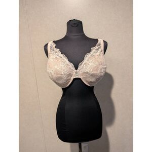 Third Love Lace Plunge Bra 38F